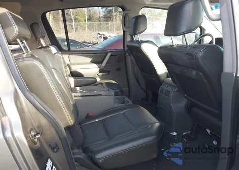 2006 Nissan Armada Le from USA, damaged, VIN 5N1AA08B66N725438